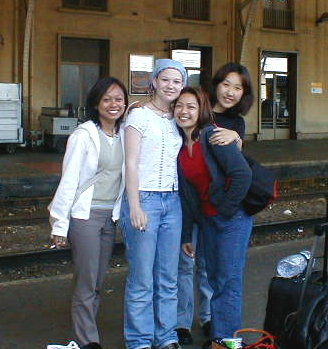 marye, me, lynn & mihaeng